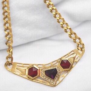 Vintage Park L’âne Art Deco Necklace